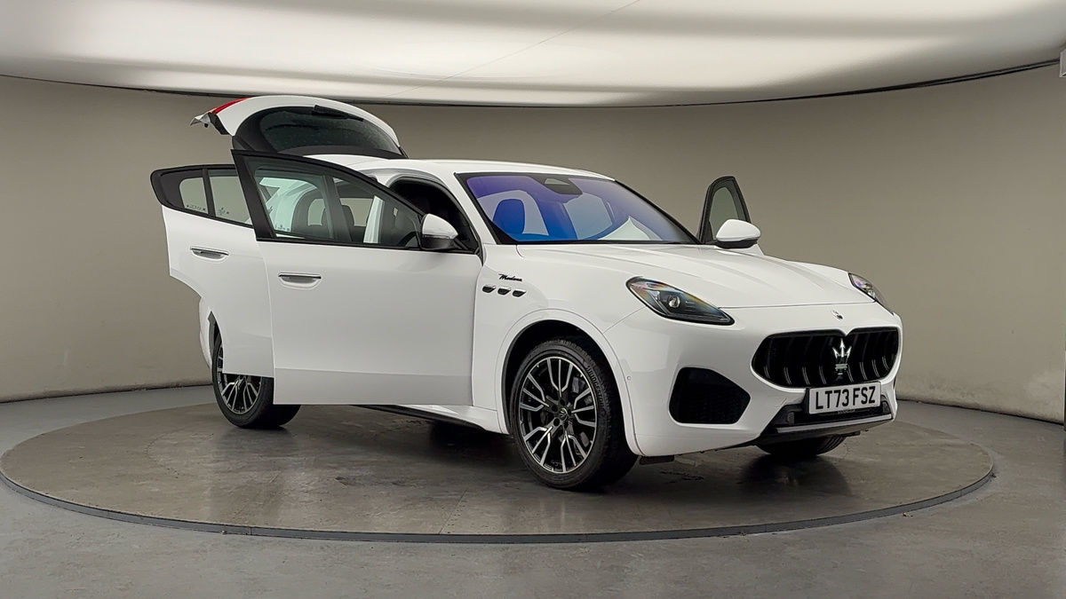 More views of Maserati Grecale