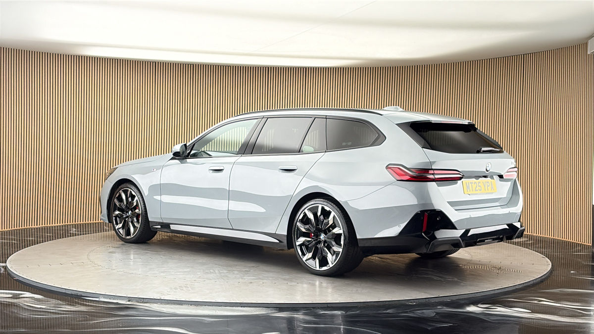 More views of BMW 5 Series