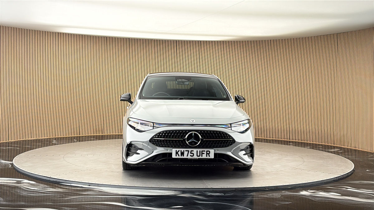 More views of Mercedes-Benz CLA