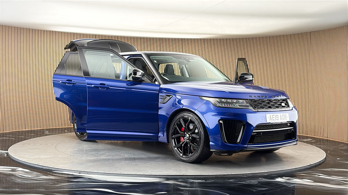 More views of Land Rover Range Rover Sport