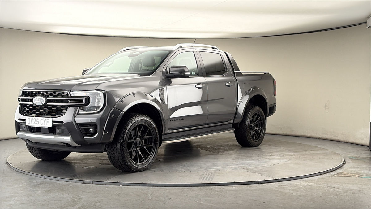 More views of Ford Ranger