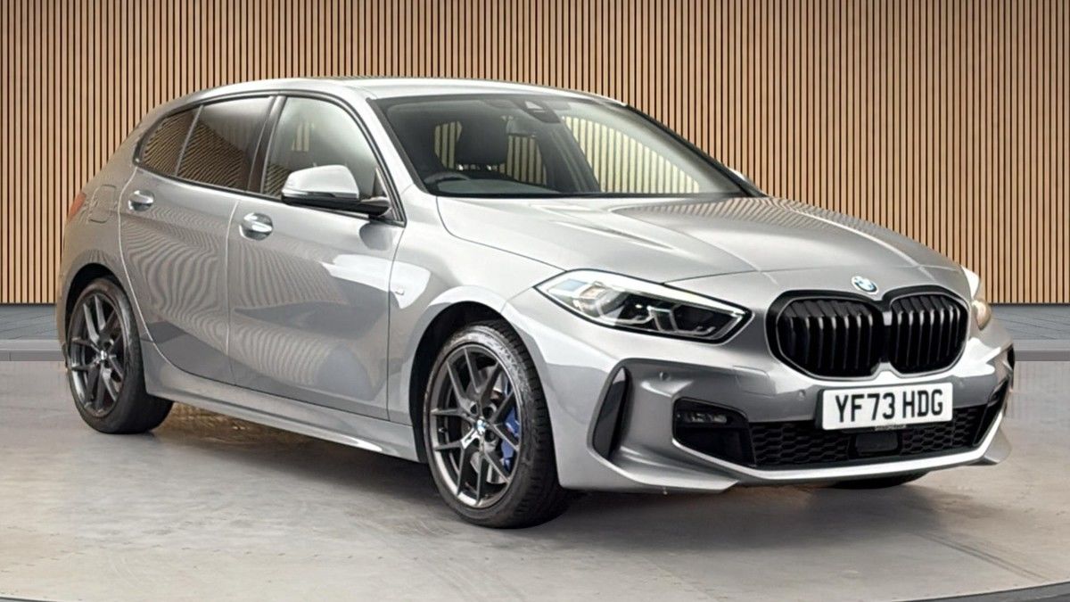 BMW 1 Series Sticky Header Image