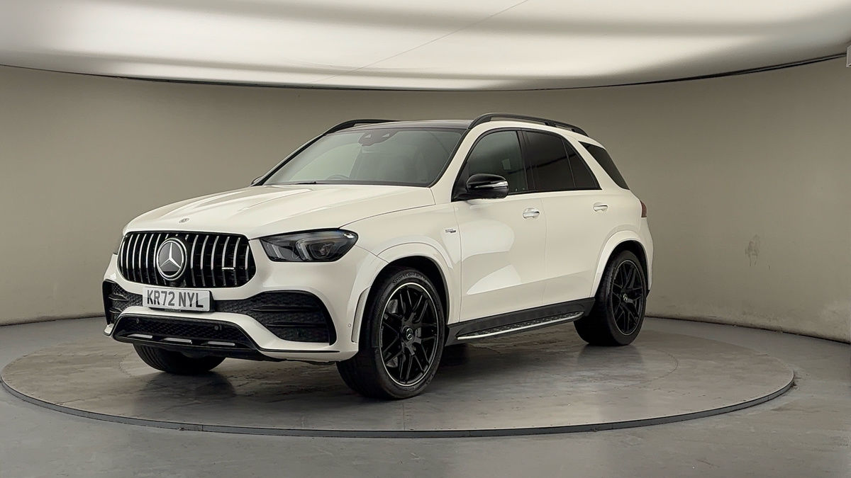 More views of Mercedes-Benz GLE