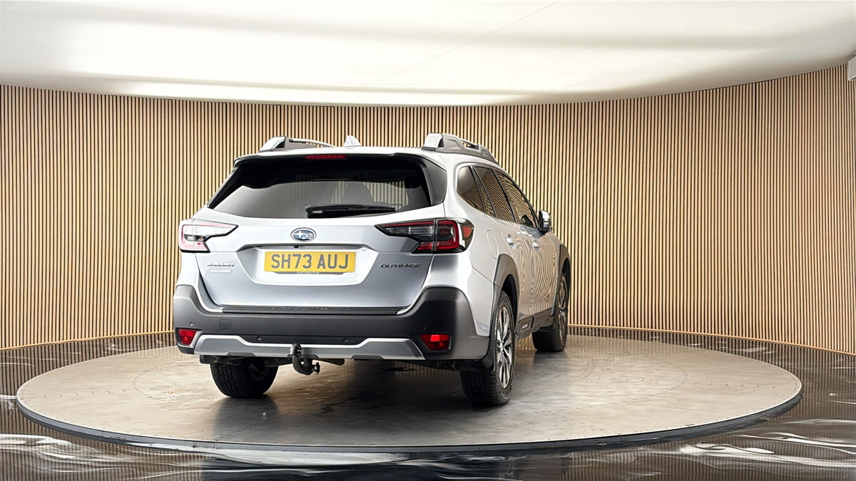 More views of Subaru Outback