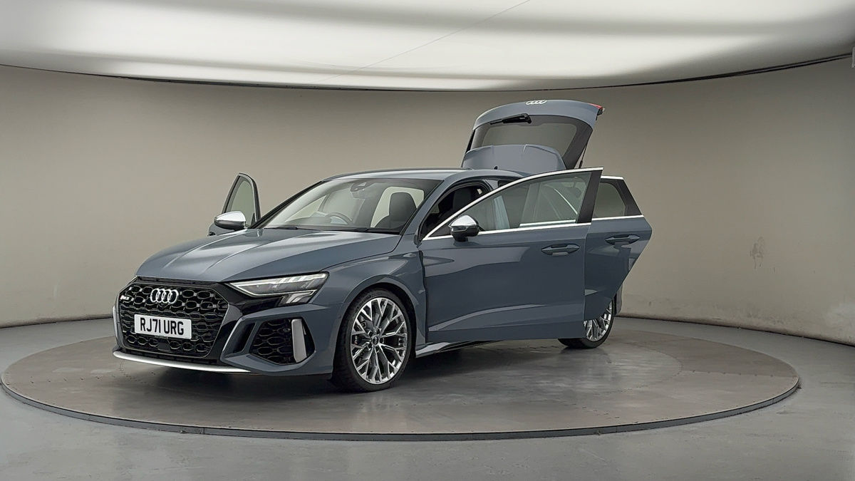 More views of Audi RS3