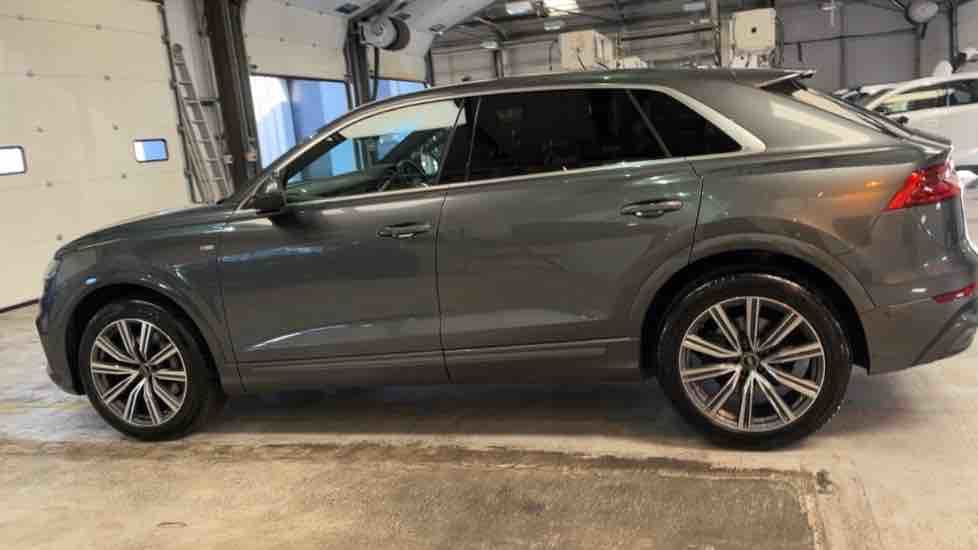More views of Audi Q8