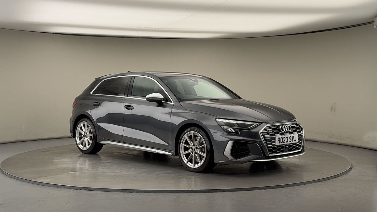 More views of Audi S3