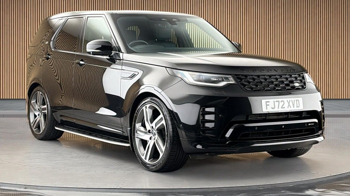 2022 Land Rover Discovery
