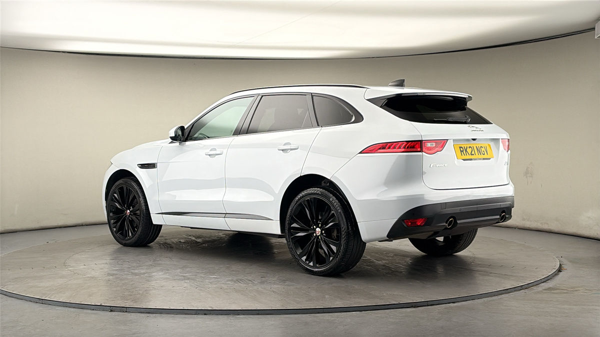 More views of Jaguar F-PACE