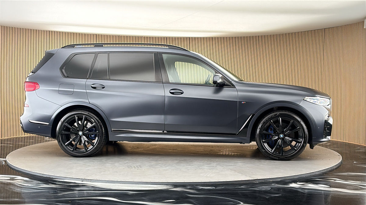 More views of BMW X7