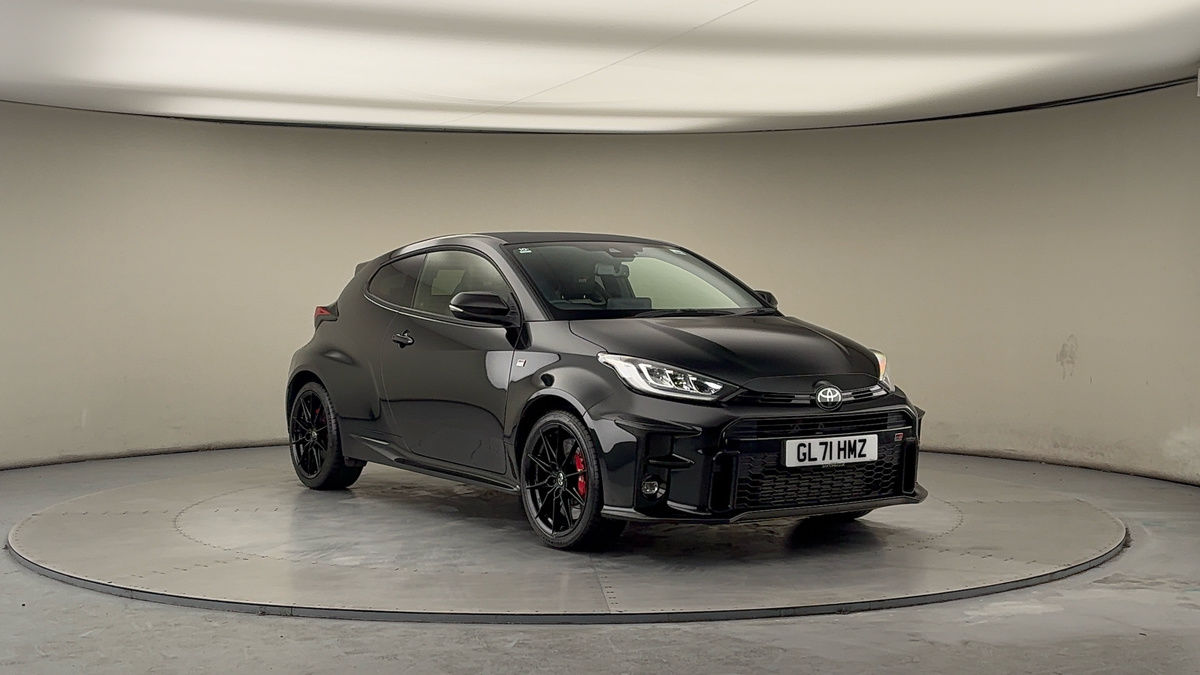 Toyota Yaris Sticky Header Image