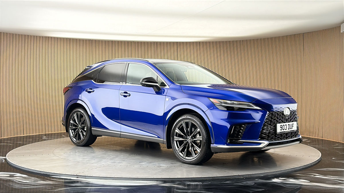 More views of Lexus RX