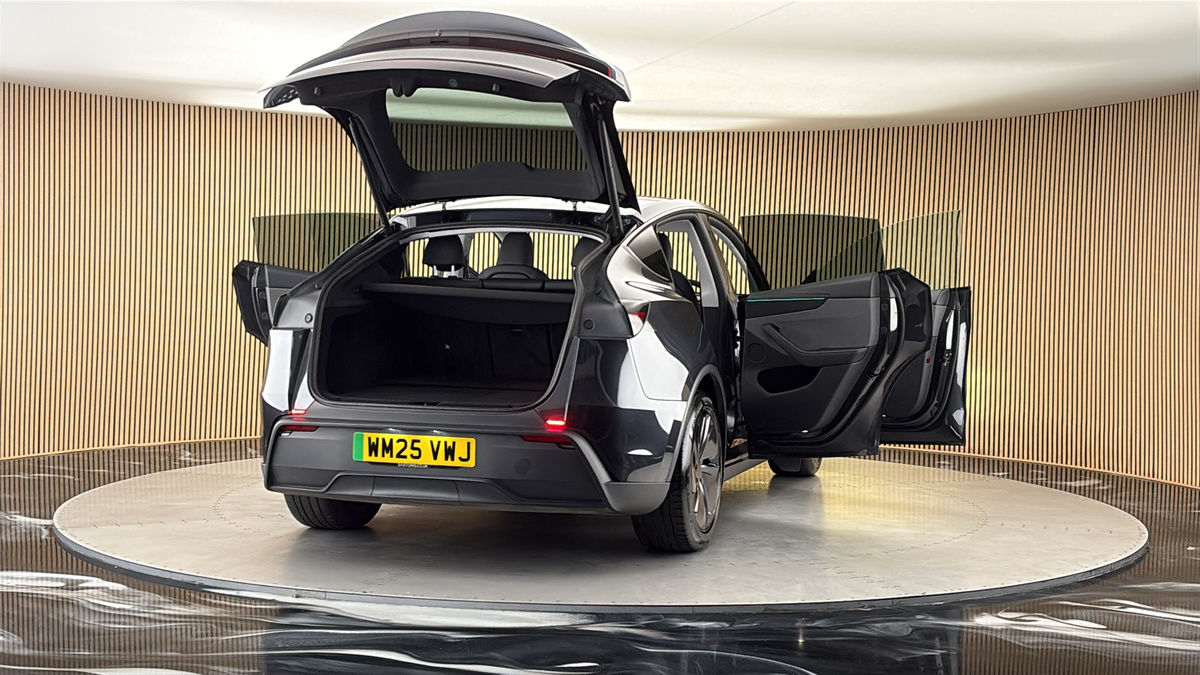 More views of Tesla Model Y
