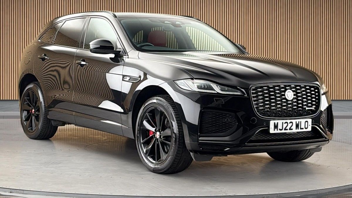 2022 Jaguar F-Pace