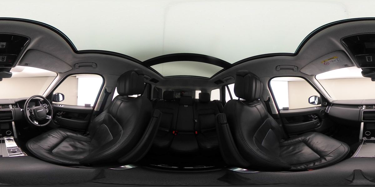 More views of Land Rover Range Rover