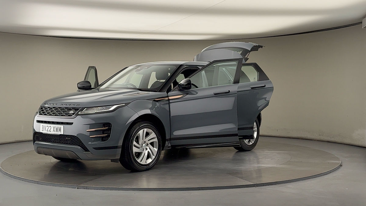 More views of Land Rover Range Rover Evoque