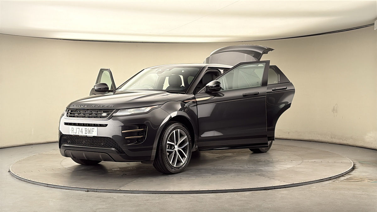 More views of Land Rover Range Rover Evoque