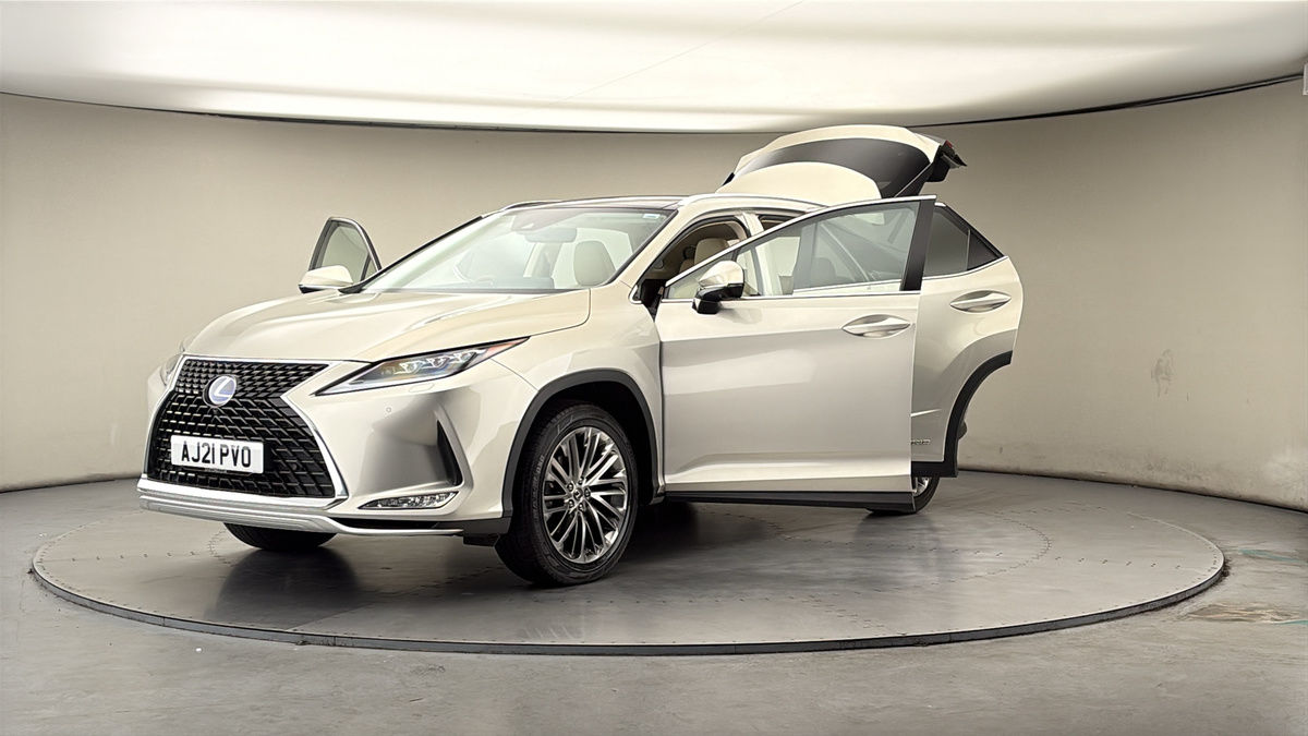 More views of Lexus RX