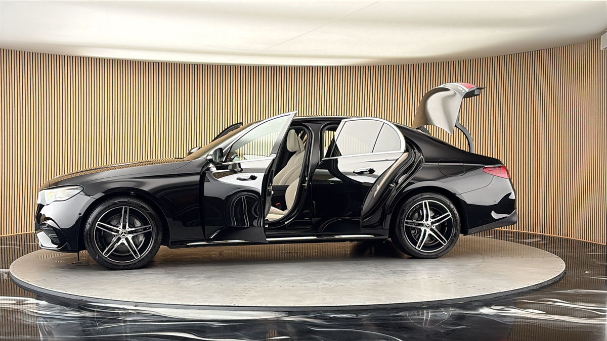 More views of Mercedes-Benz E Class