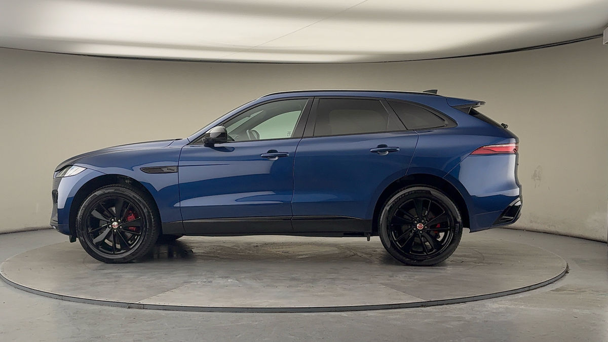More views of Jaguar F-PACE