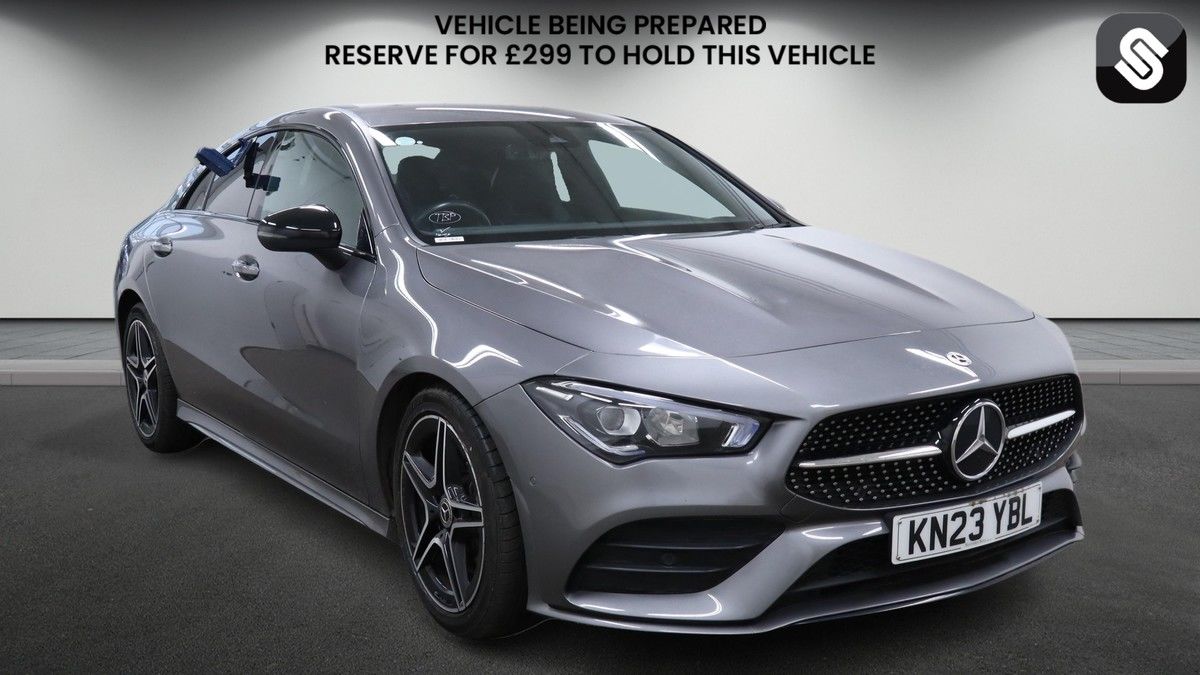 Mercedes-Benz CLA Sticky Header Image