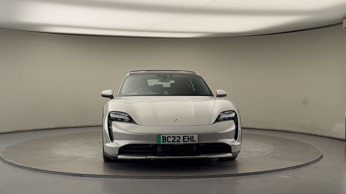 More views of Porsche Taycan