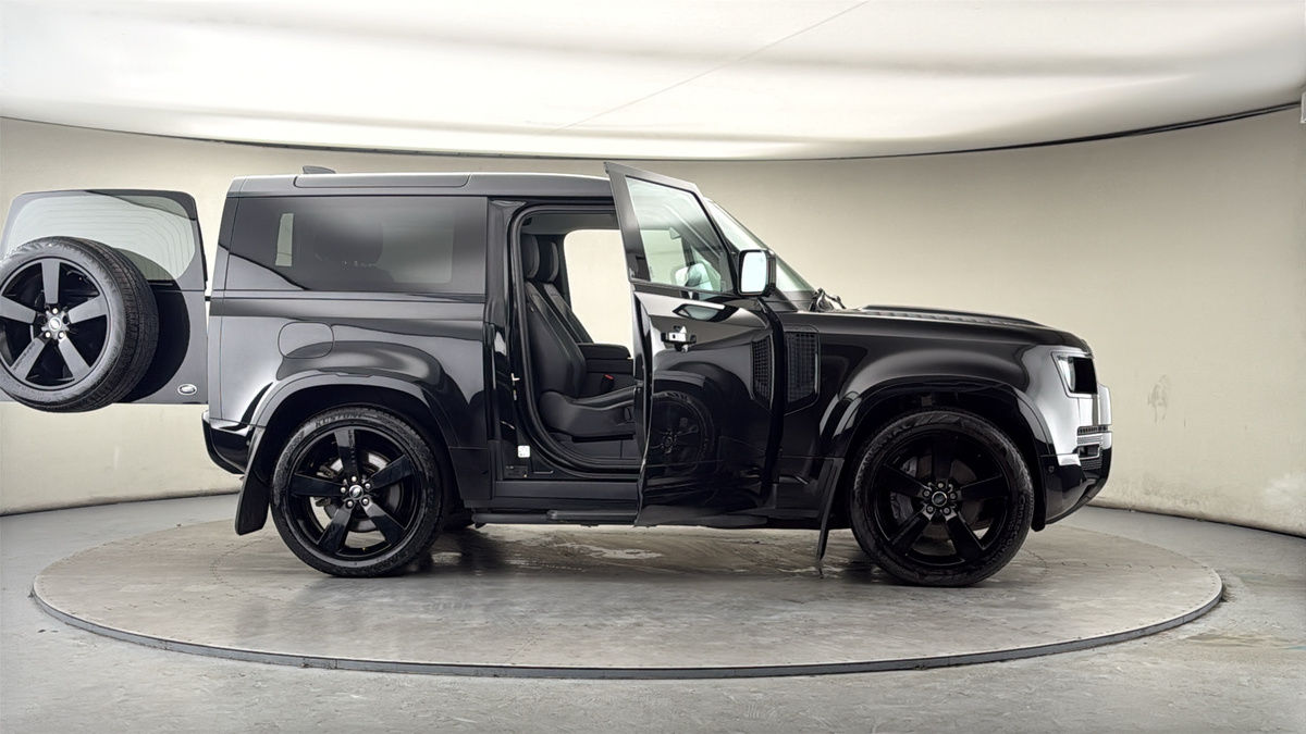 More views of Land Rover Defender 90