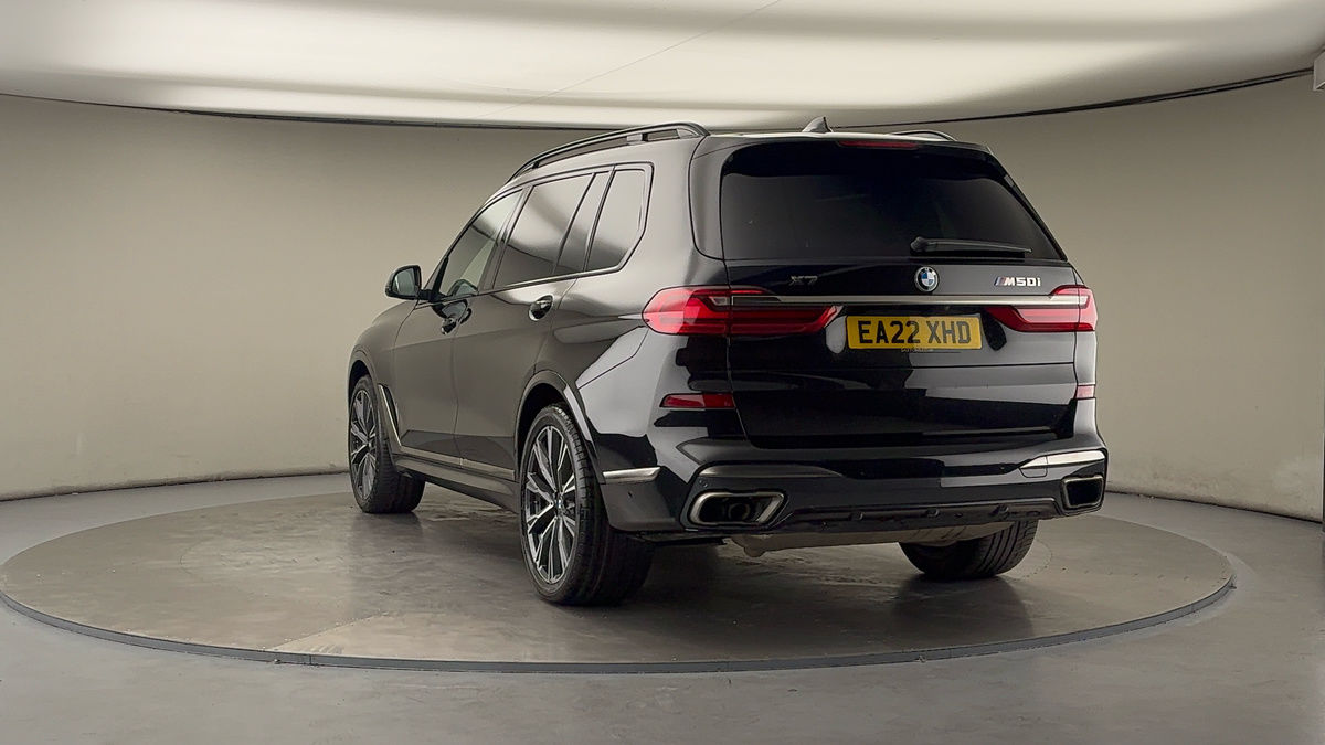 More views of BMW X7