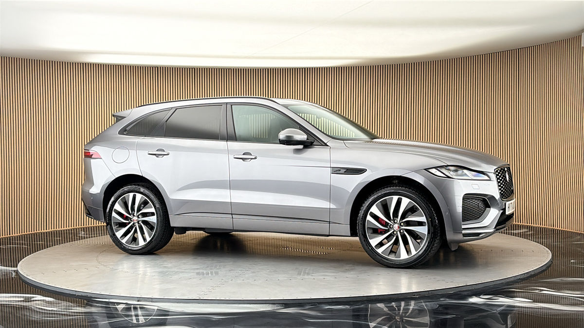 More views of Jaguar F-PACE