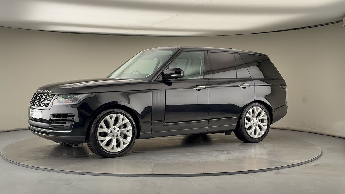 More views of Land Rover Range Rover