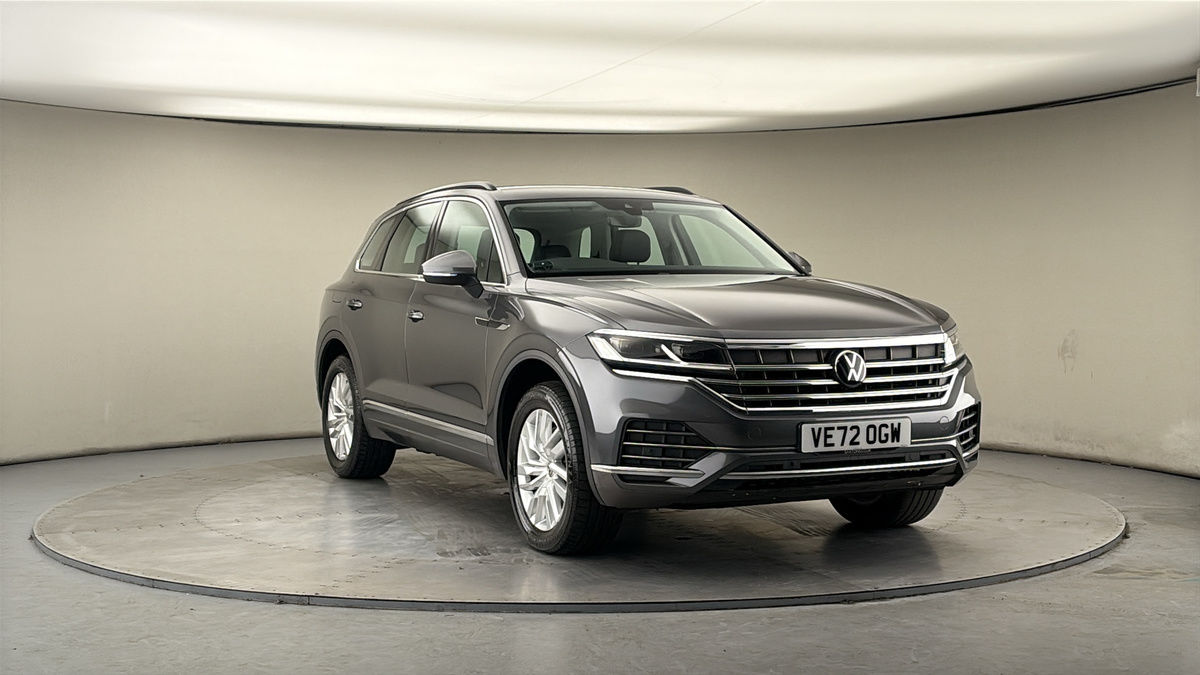 More views of Volkswagen Touareg