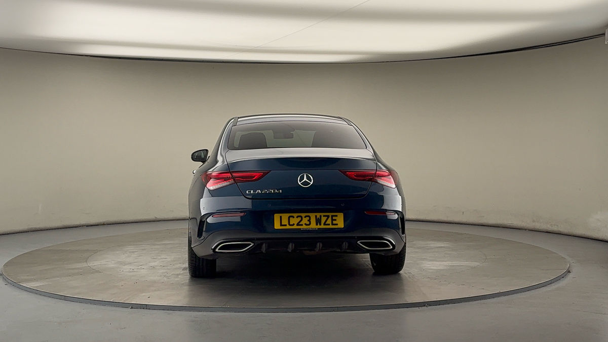 More views of Mercedes-Benz CLA