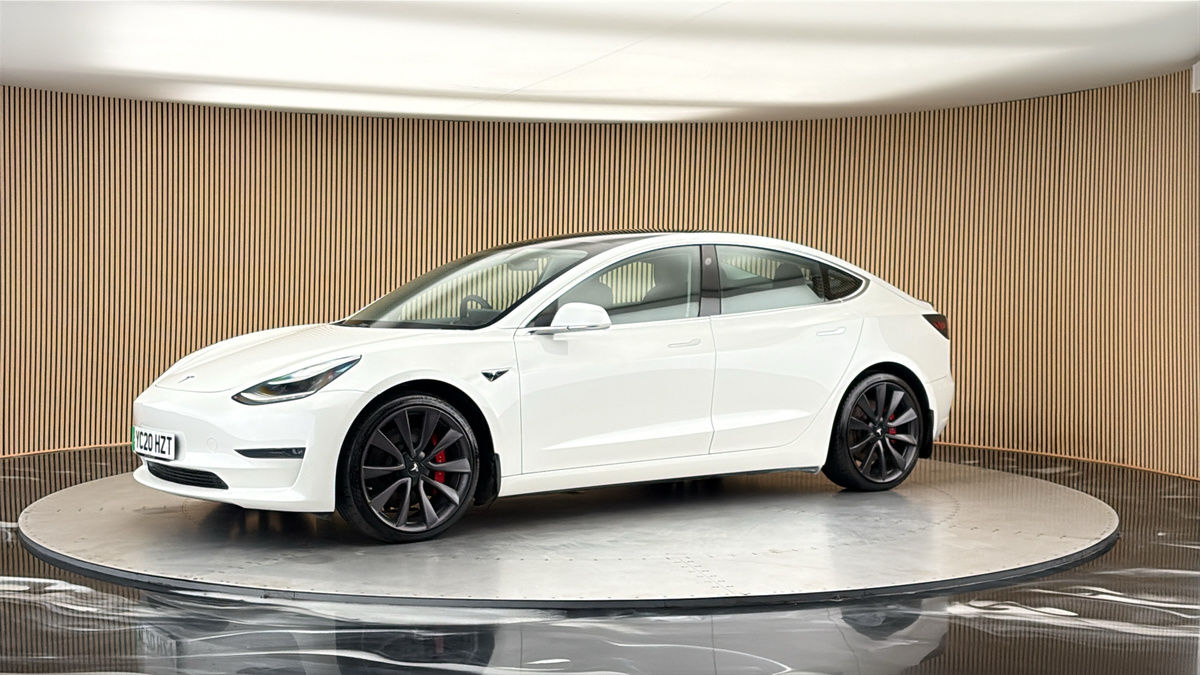 More views of Tesla Model 3