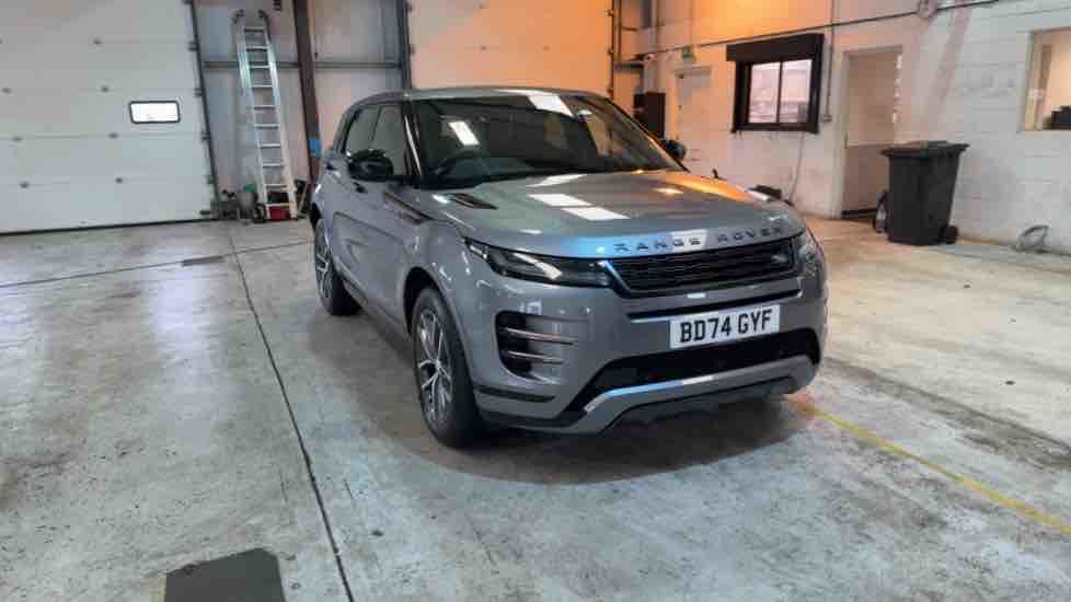 More views of Land Rover Range Rover Evoque