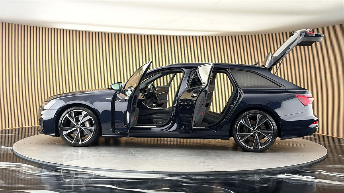 More views of Audi A6 Avant