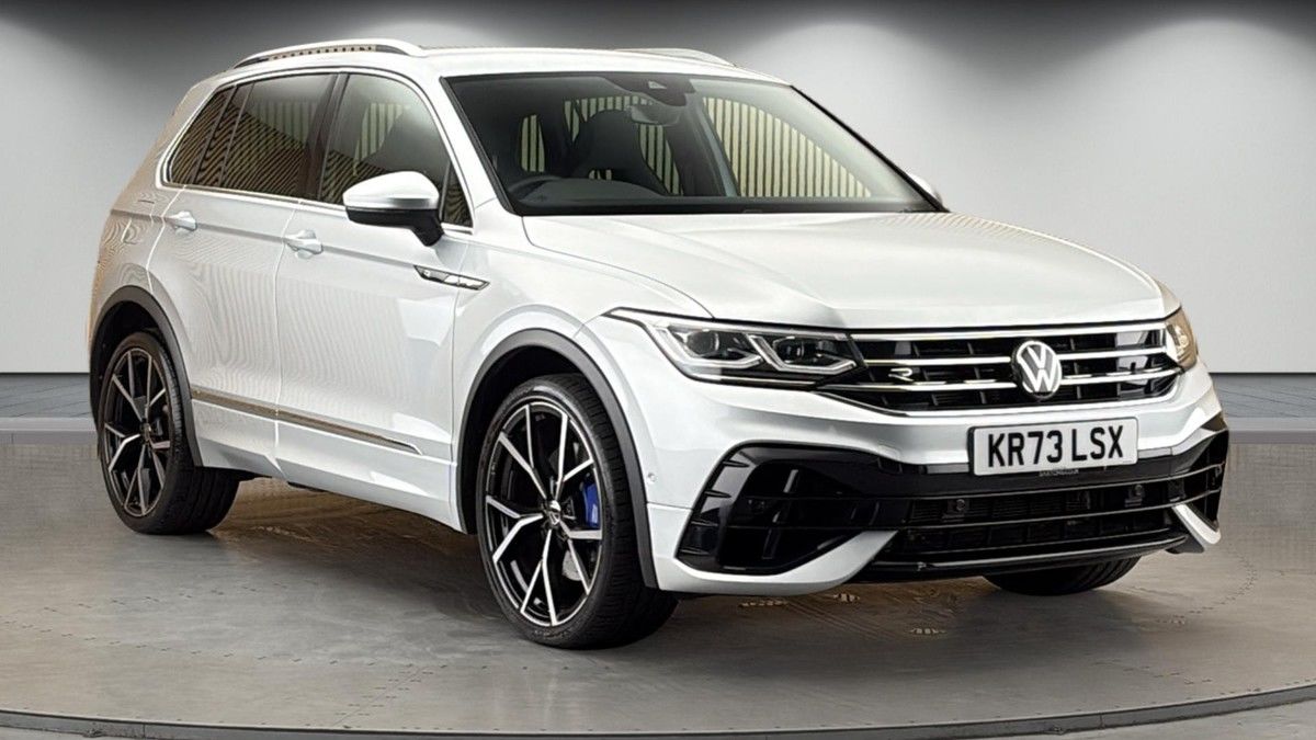 Volkswagen Tiguan Sticky Header Image
