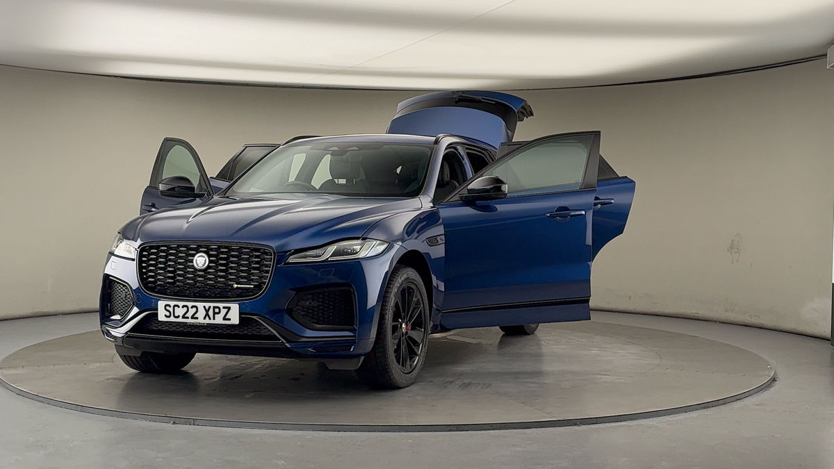 More views of Jaguar F-PACE