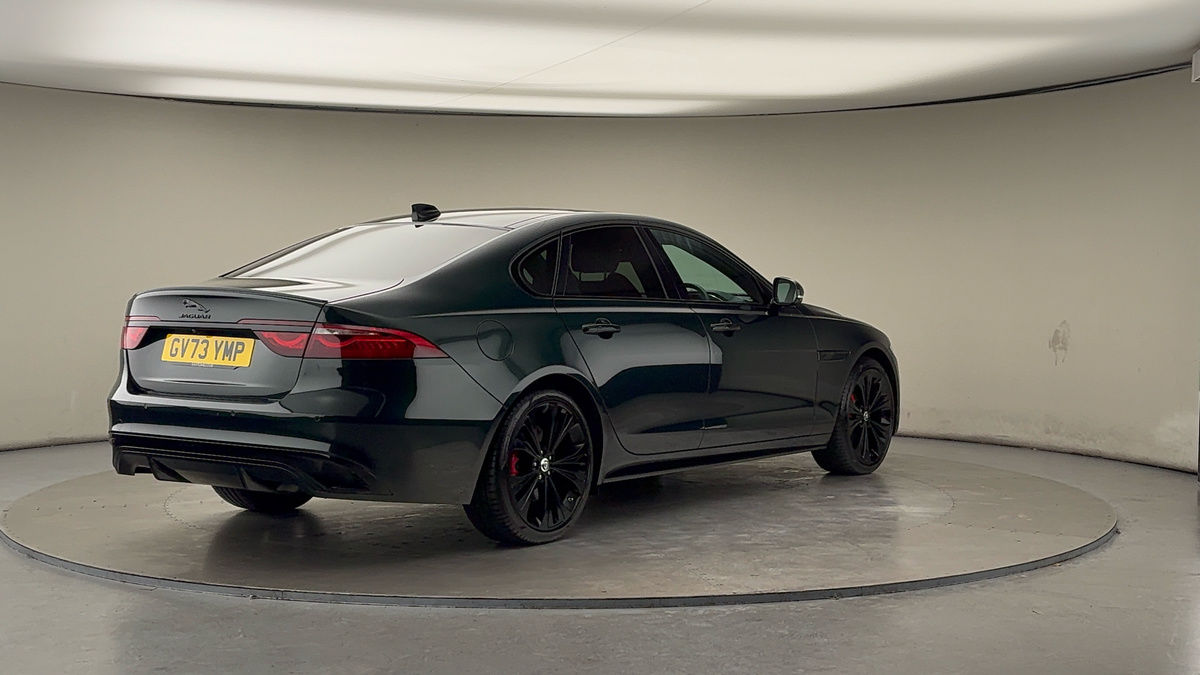 More views of Jaguar XF