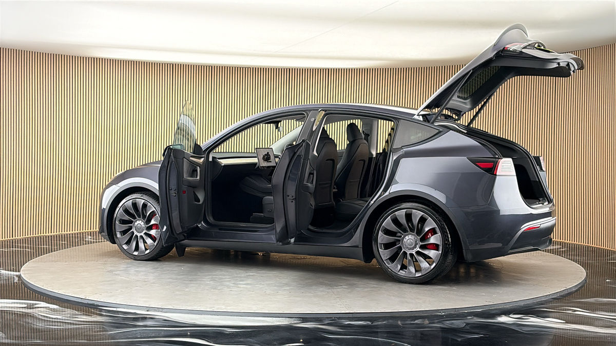 More views of Tesla Model Y