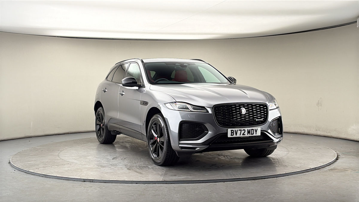 More views of Jaguar F-PACE