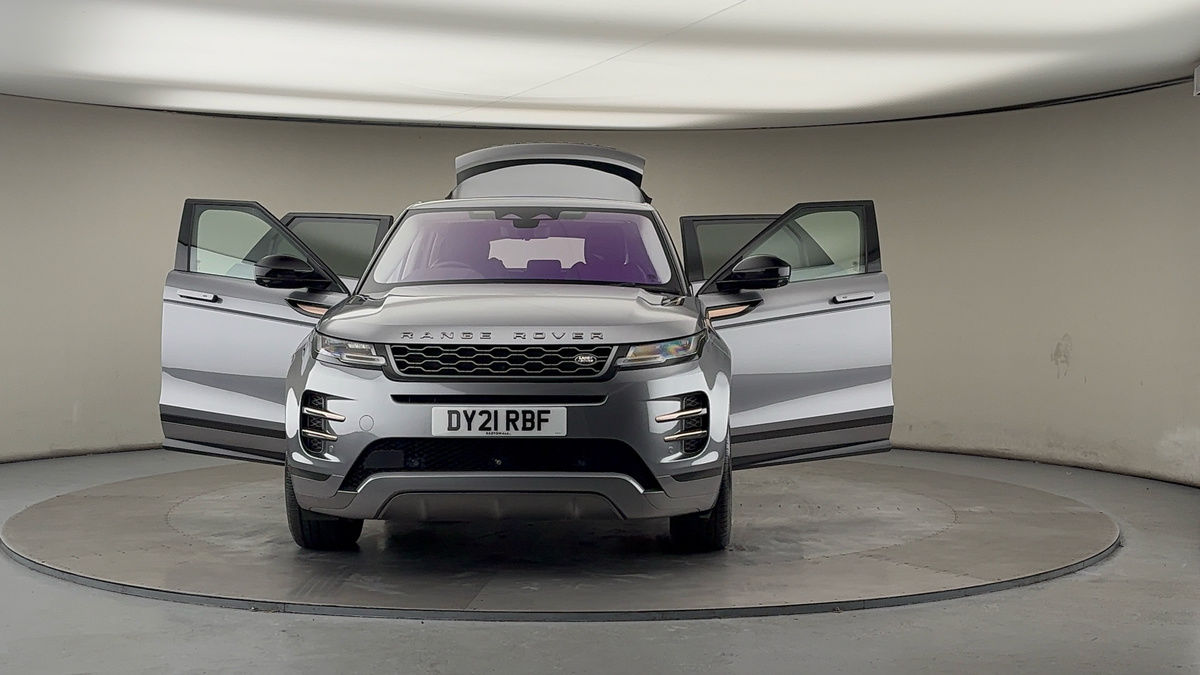 More views of Land Rover Range Rover Evoque