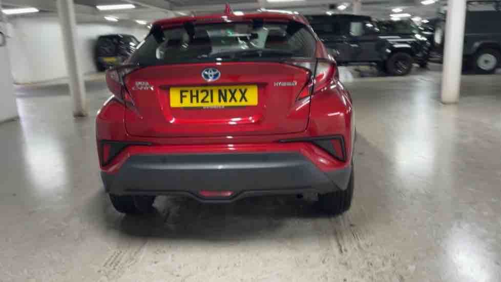 More views of Toyota C-HR