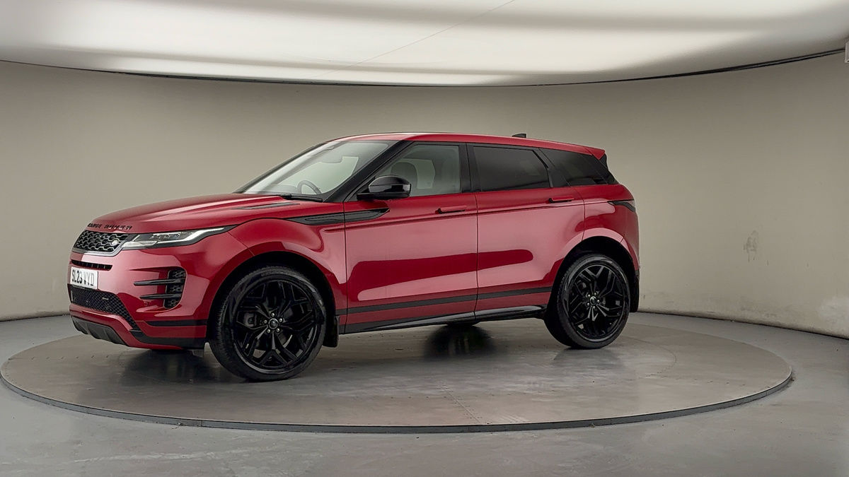 More views of Land Rover Range Rover Evoque