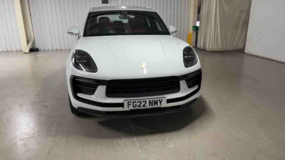 More views of Porsche Macan
