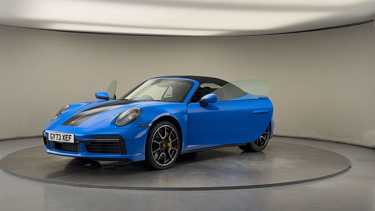 More views of Porsche 911