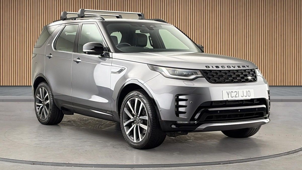 Land Rover Discovery Sticky Header Image