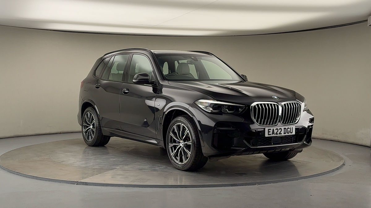 BMW X5 Sticky Header Image