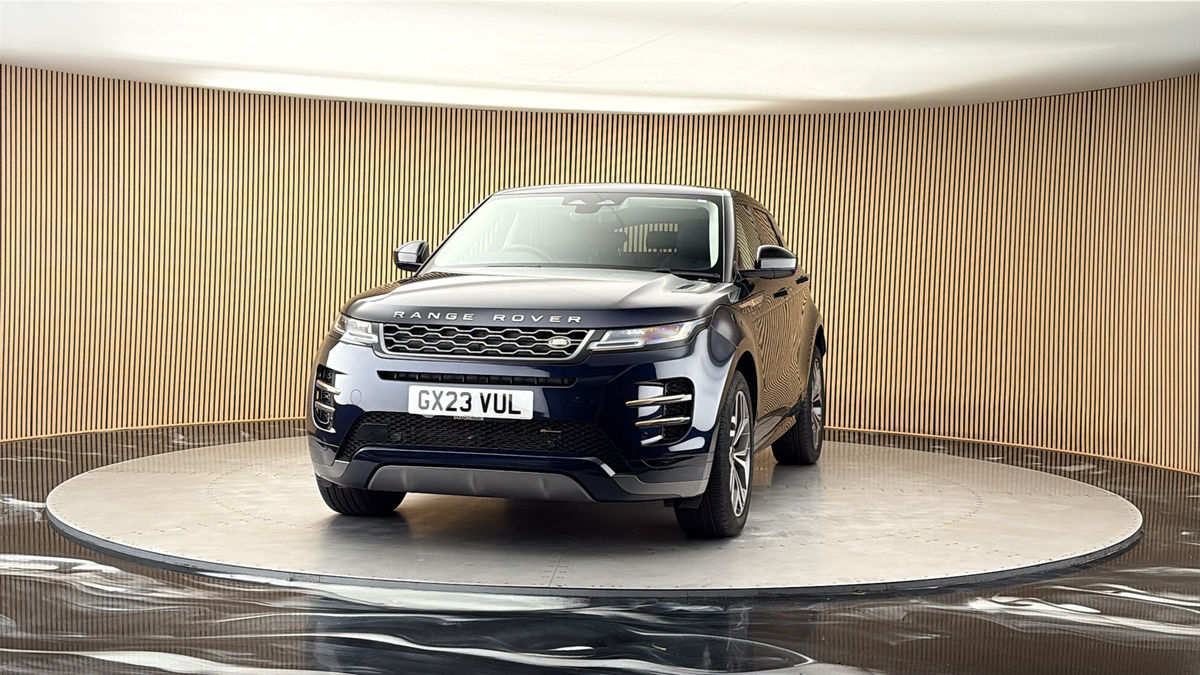 More views of Land Rover Range Rover Evoque