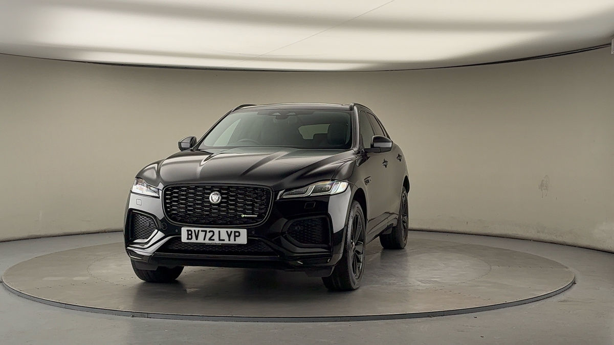 More views of Jaguar F-PACE