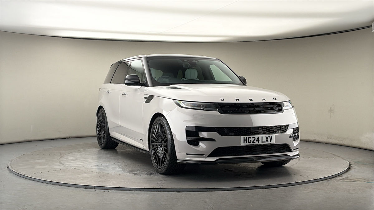 More views of Land Rover Range Rover Sport